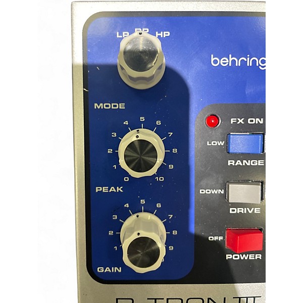 Used Behringer B-TRON III Effect Pedal