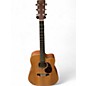 Used Martin DCX1E Natural Acoustic Electric Guitar thumbnail