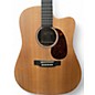 Used Martin DCX1E Natural Acoustic Electric Guitar