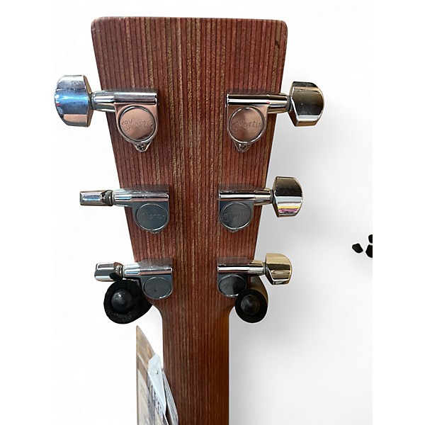 Used Martin DCX1E Natural Acoustic Electric Guitar