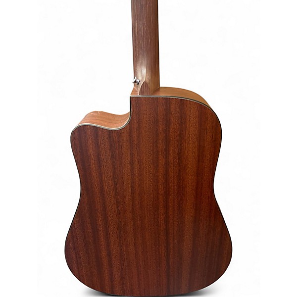 Used Martin DCX1E Natural Acoustic Electric Guitar