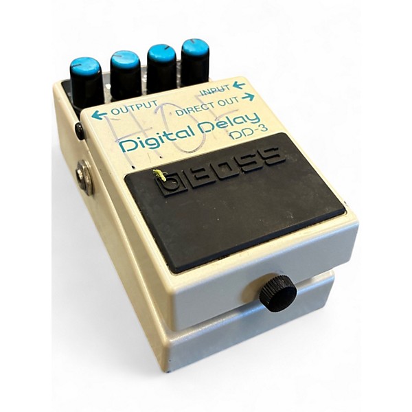 Used BOSS DD3 Digital Delay Effect Pedal