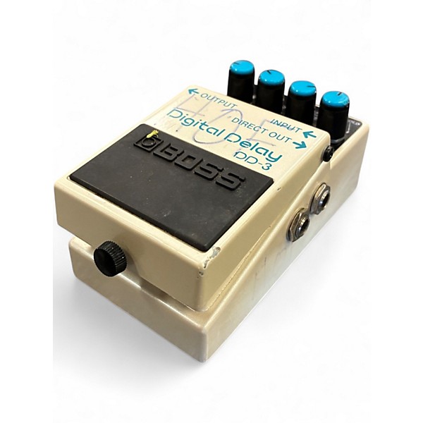 Used BOSS DD3 Digital Delay Effect Pedal