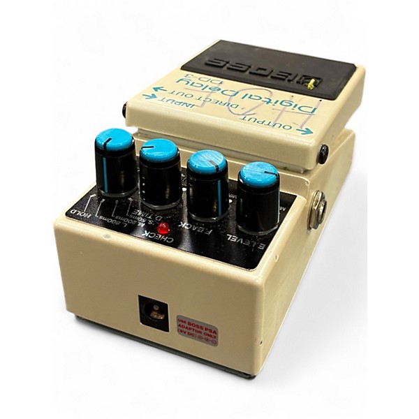 Used BOSS DD3 Digital Delay Effect Pedal