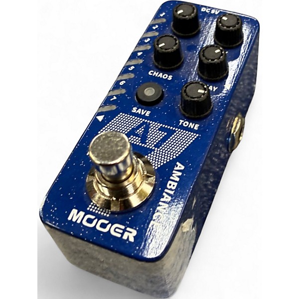 Used Mooer a7 Ambiance Micro Effect Pedal