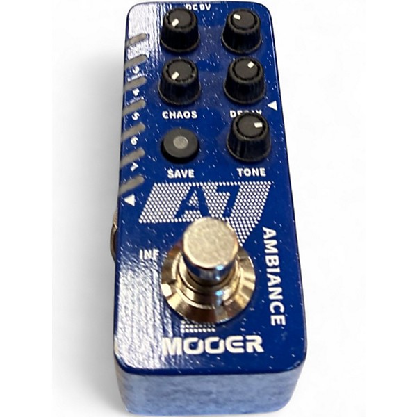 Used Mooer a7 Ambiance Micro Effect Pedal