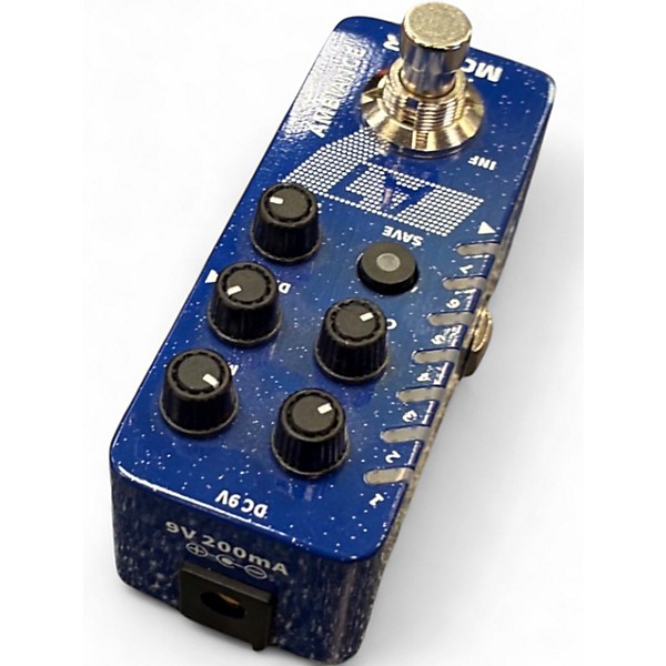 Used Mooer a7 Ambiance Micro Effect Pedal