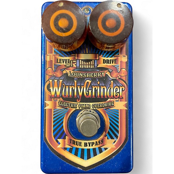Used Lounsberry Pedals Wurly Grinder Effect Pedal