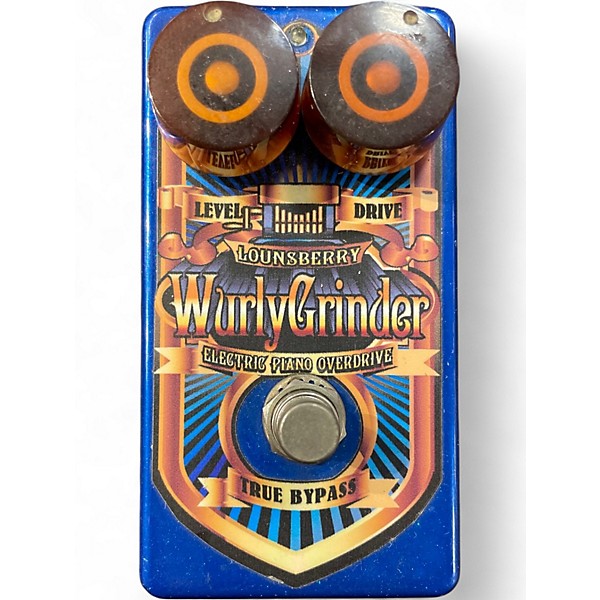 Used Lounsberry Pedals Wurly Grinder Effect Pedal