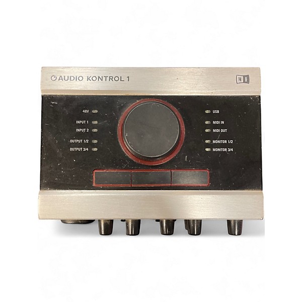 Used Native Instruments Audio Kontrol 1 Audio Interface