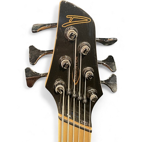 Used Dingwall Combustion 6 NG3 Adam "Nolly" Getwood Signature Black Electric Bass Guitar