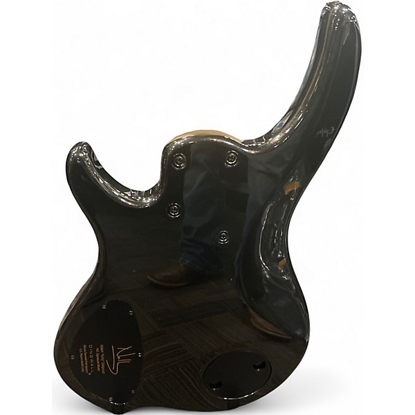 Used Dingwall Combustion 6 NG3 Adam "Nolly" Getwood Signature Black Electric Bass Guitar