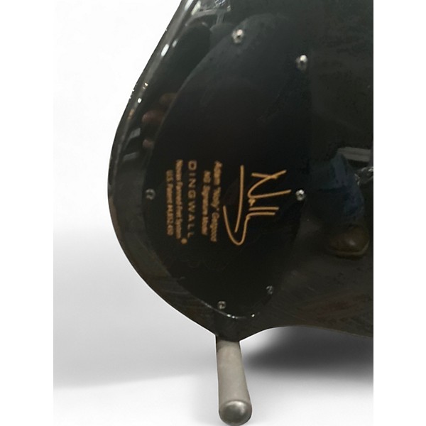 Used Dingwall Combustion 6 NG3 Adam "Nolly" Getwood Signature Black Electric Bass Guitar