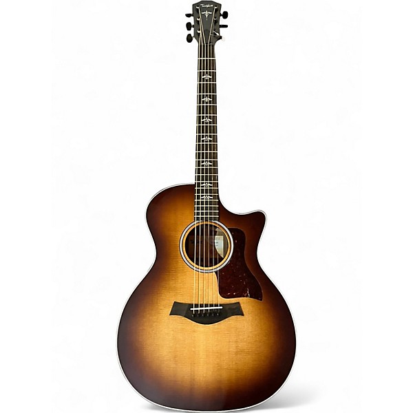 Used Taylor 314CE-K LTD Sunburst Acoustic Guitar