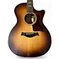 Used Taylor 314CE-K LTD Sunburst Acoustic Guitar