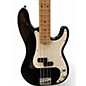 Used Fender American Standard Precision Bass Black Electric Bass Guitar