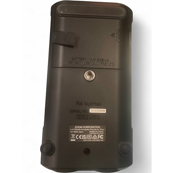 Used Zoom R4 MultiTrack Recorder