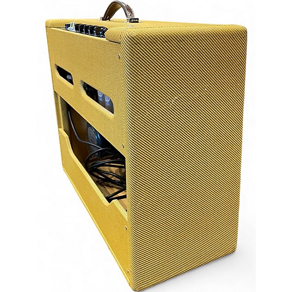 Used Fender 1957 Reissue Twin 40W 2x12 Tweed Tube Guitar Combo Amp