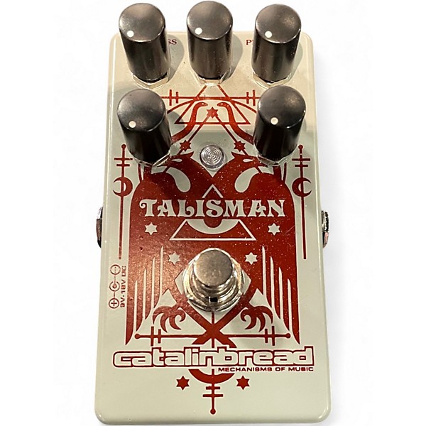 Used Catalinbread Talisman Effect Pedal