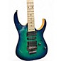 Used Ibanez RG470AHM Blue Moon Burst Solid Body Electric Guitar