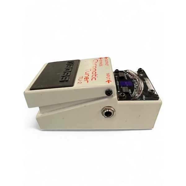 Used BOSS TU2 Chromatic Tuner Pedal