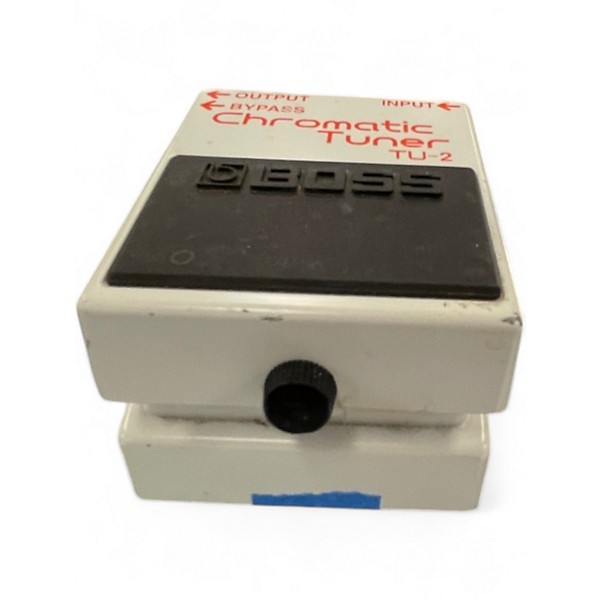 Used BOSS TU2 Chromatic Tuner Pedal