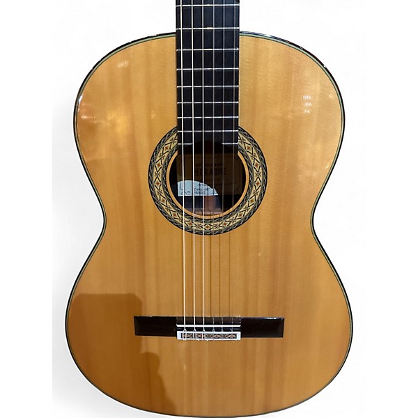 Used Takamine Hirade Concert Model Natural Classical Acoustic Guitar