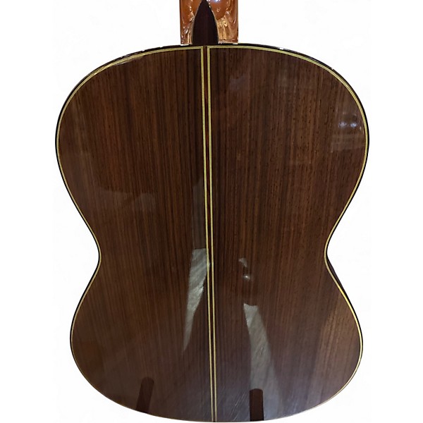 Used Takamine Hirade Concert Model Natural Classical Acoustic Guitar