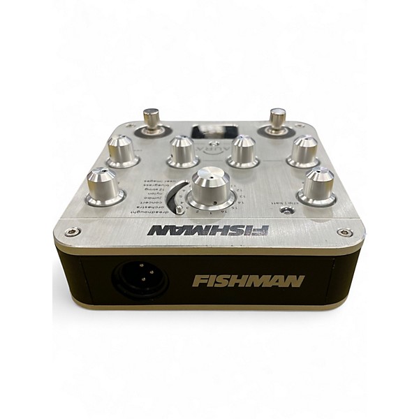 Used Fishman Aura Spectrum DI Imaging Guitar Preamp