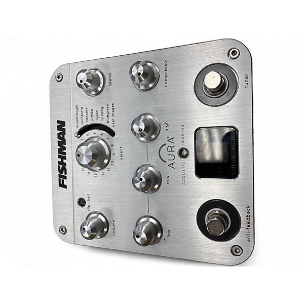 Used Fishman Aura Spectrum DI Imaging Guitar Preamp