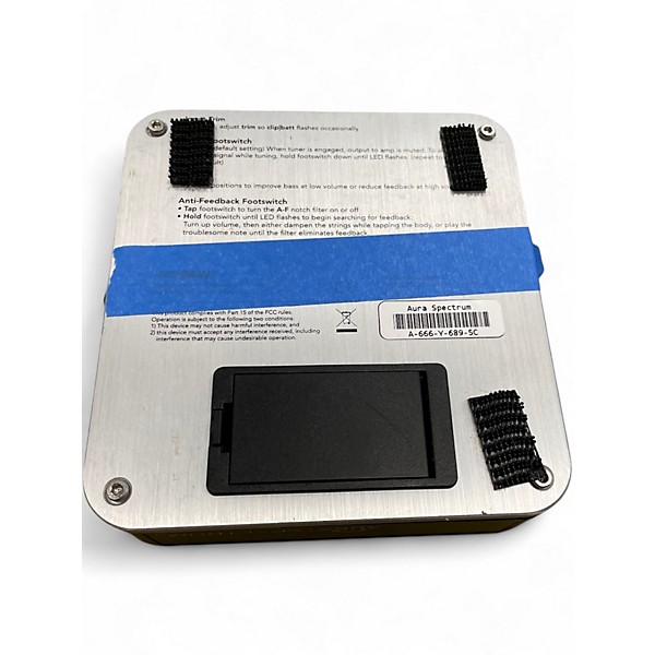 Used Fishman Aura Spectrum DI Imaging Guitar Preamp