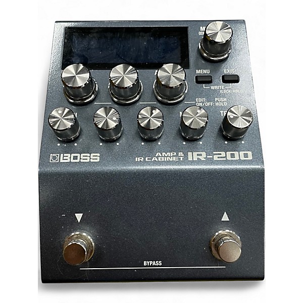 Used BOSS IR200 Effect Processor
