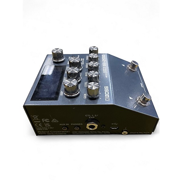 Used BOSS IR200 Effect Processor