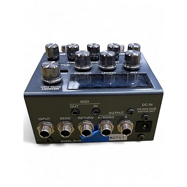 Used BOSS IR200 Effect Processor