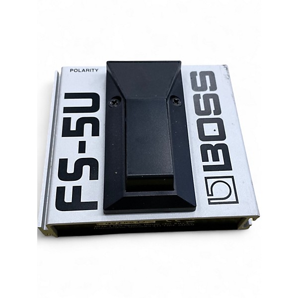 Used BOSS FS5U Nonlatching Footswitch Sustain Pedal