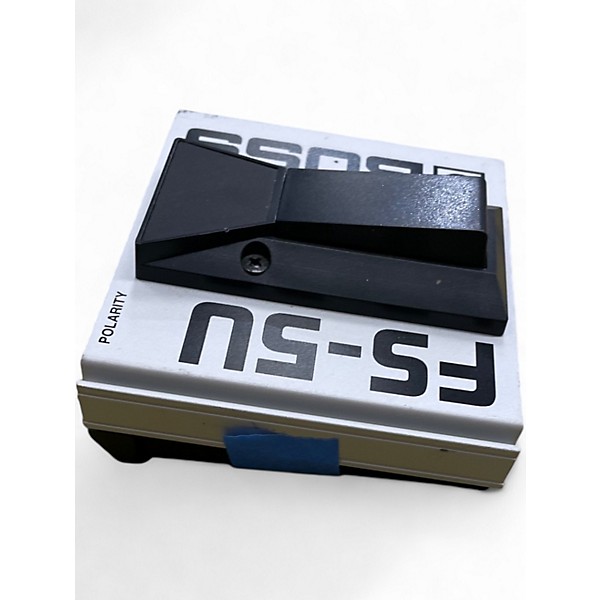 Used BOSS FS5U Nonlatching Footswitch Sustain Pedal
