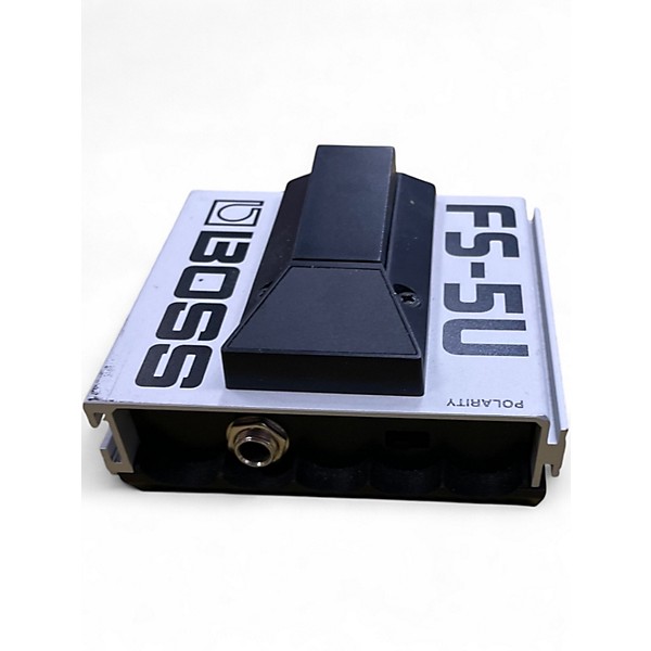 Used BOSS FS5U Nonlatching Footswitch Sustain Pedal