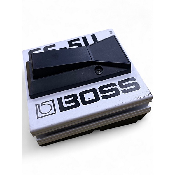 Used BOSS FS5U Nonlatching Footswitch Sustain Pedal