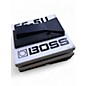 Used BOSS FS5U Nonlatching Footswitch Sustain Pedal