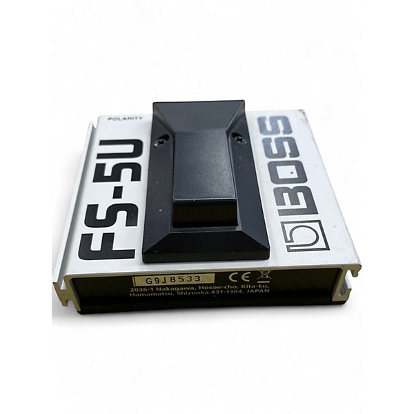 Used BOSS FS5U Nonlatching Footswitch Sustain Pedal