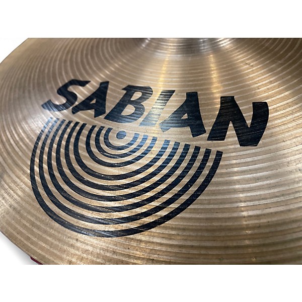 Used SABIAN 16in B8 Thin Crash Cymbal