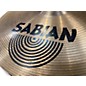 Used SABIAN 16in B8 Thin Crash Cymbal