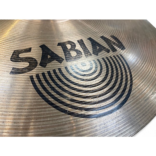 Used SABIAN 18in B8 Crash Cymbal