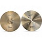 Used Zildjian 14in Quick Beat Hi Hat Pair Cymbal thumbnail