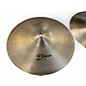 Used Zildjian 14in Quick Beat Hi Hat Pair Cymbal