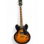 Used Epiphone ES-335 PRO 3 Tone Sunburst Hollow Body Electric Guitar thumbnail