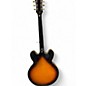 Used Epiphone ES-335 PRO 3 Tone Sunburst Hollow Body Electric Guitar