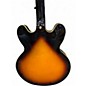 Used Epiphone ES-335 PRO 3 Tone Sunburst Hollow Body Electric Guitar