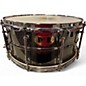 Used Pork Pie 6.5X14 Big Black Bob Snare Black Nickel Drum thumbnail