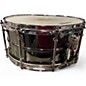 Used Pork Pie 6.5X14 Big Black Bob Snare Black Nickel Drum